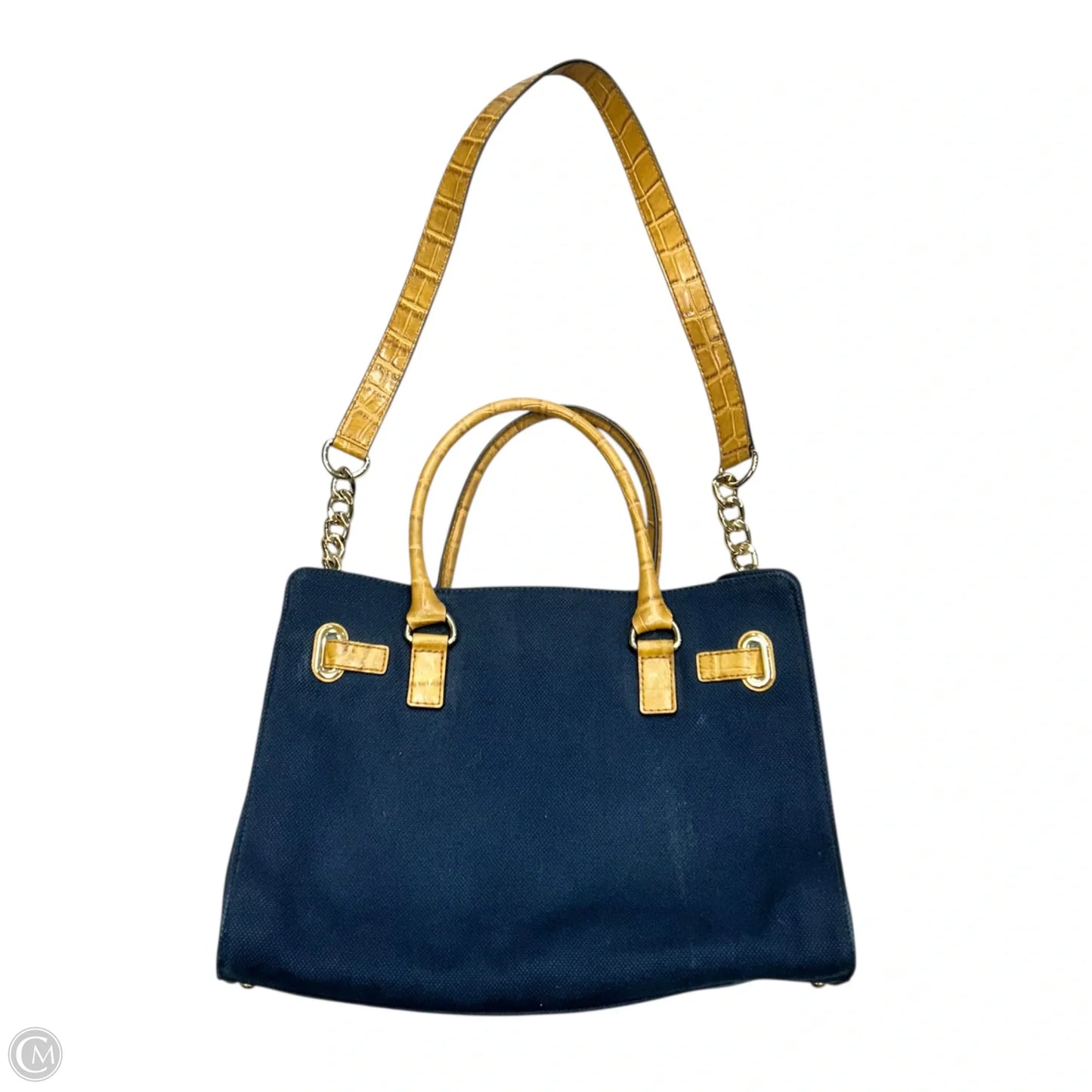 Handbag Designer By Michael Kors, Size: Medium