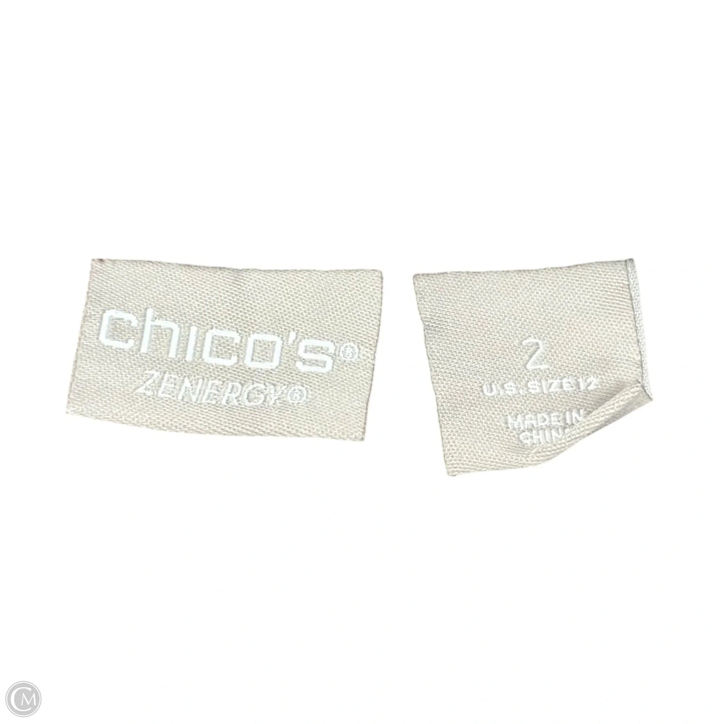 Athletic Pants By Chicos In Brown, Size: L
