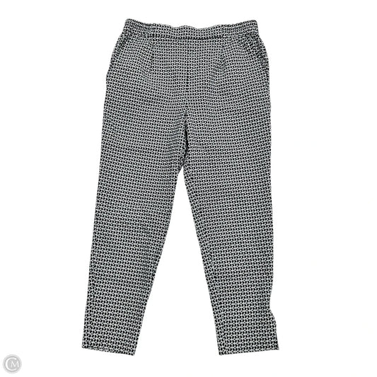 Pants Dress By Anthropologie In Black & White, Size: S
