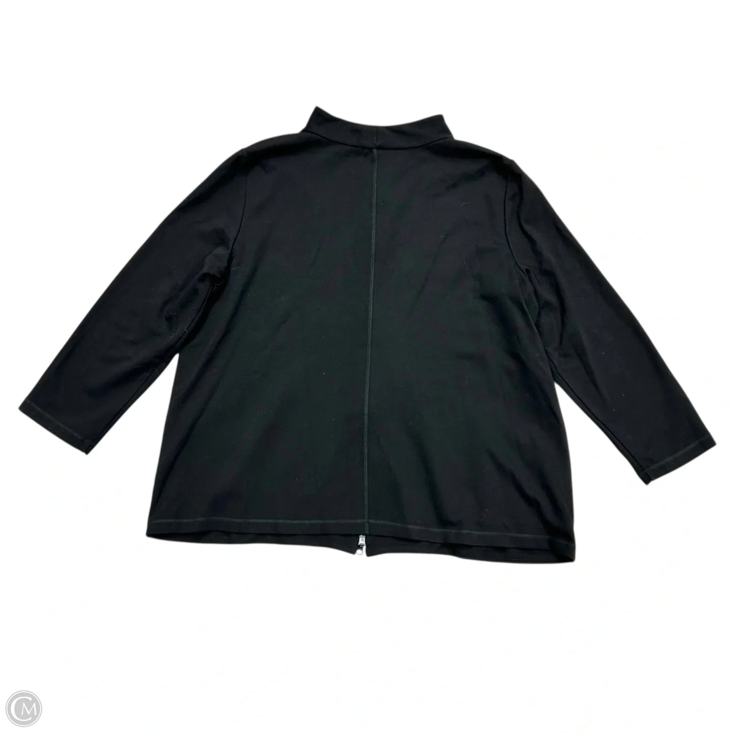 Jacket Other By Eileen Fisher In Black, Size: 2x