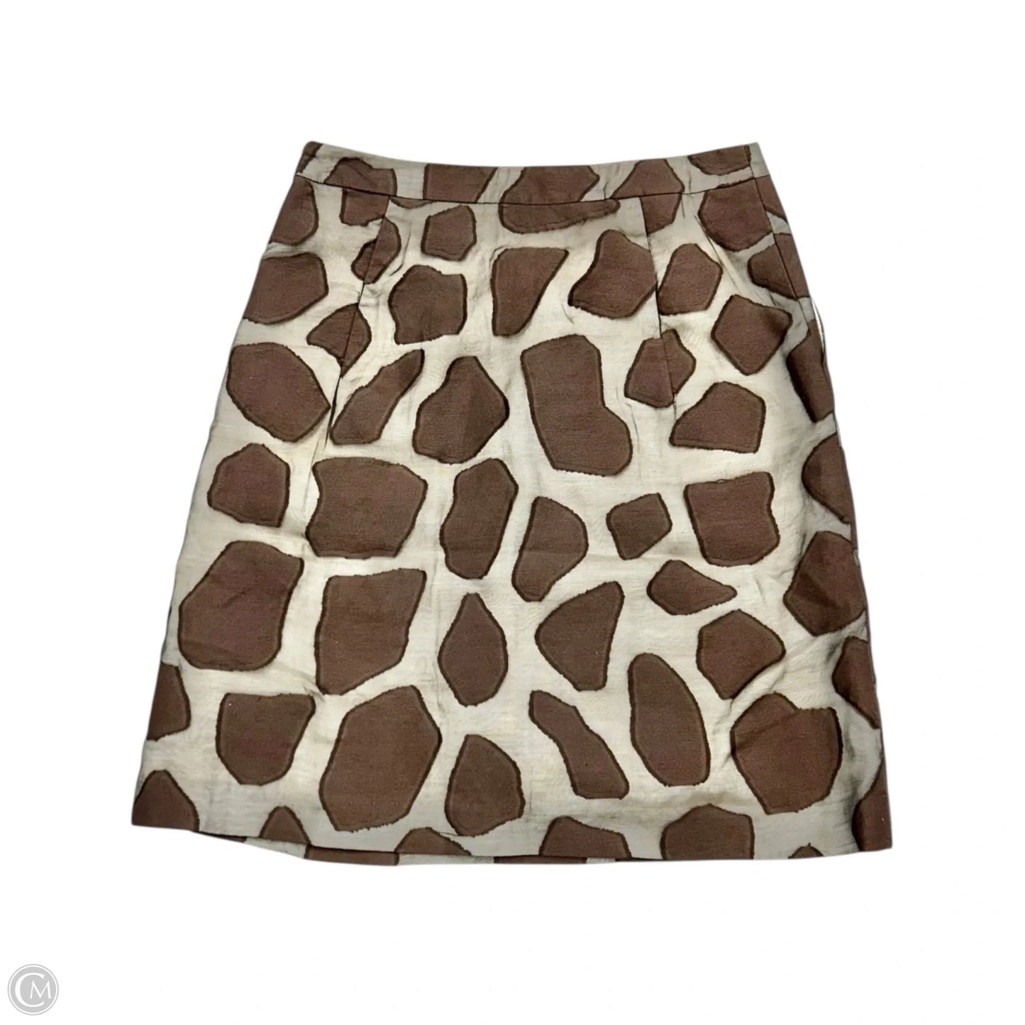 Skirt Designer By Milly In Brown, Size: 2