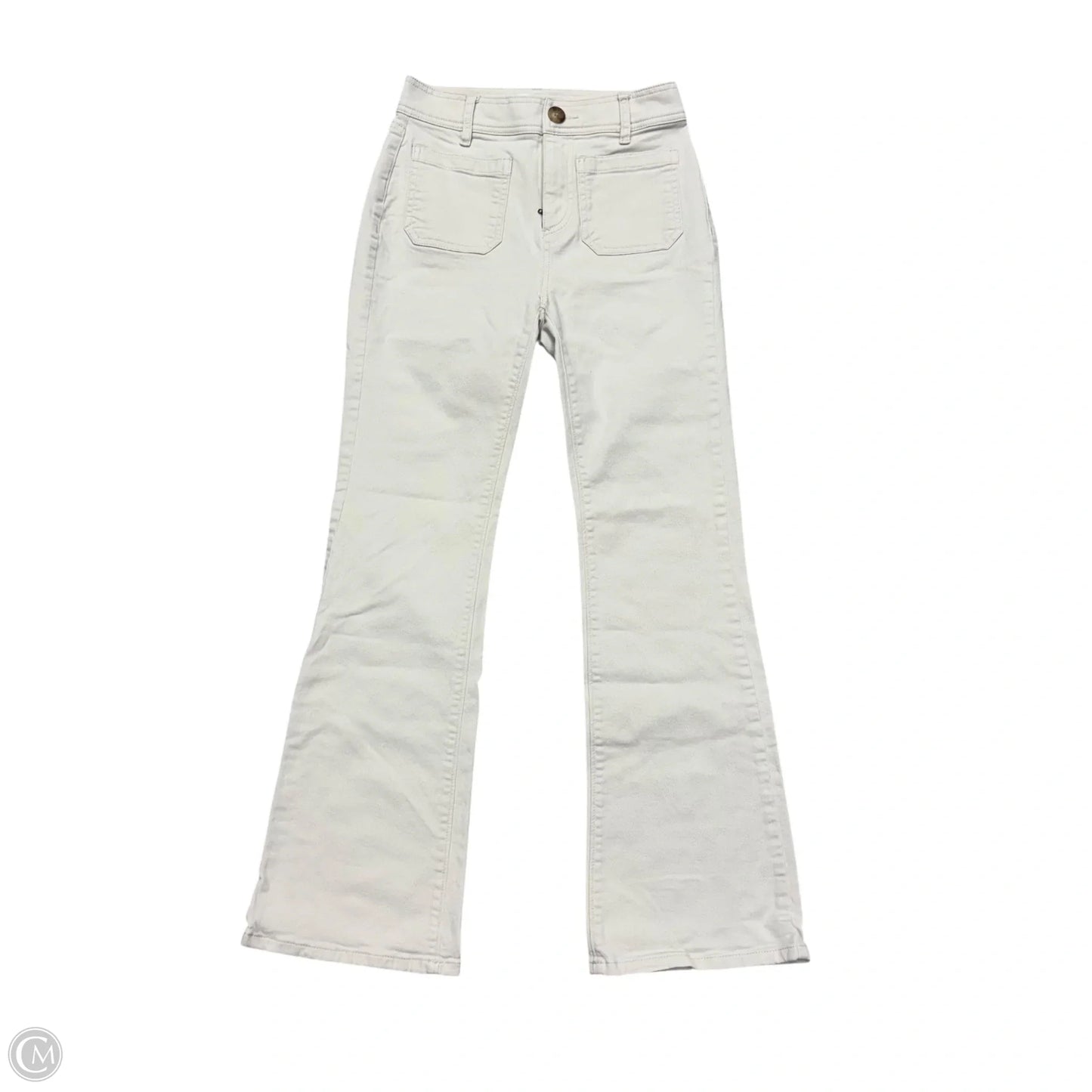 Jeans Boot Cut By Loft In Tan Denim, Size: 0