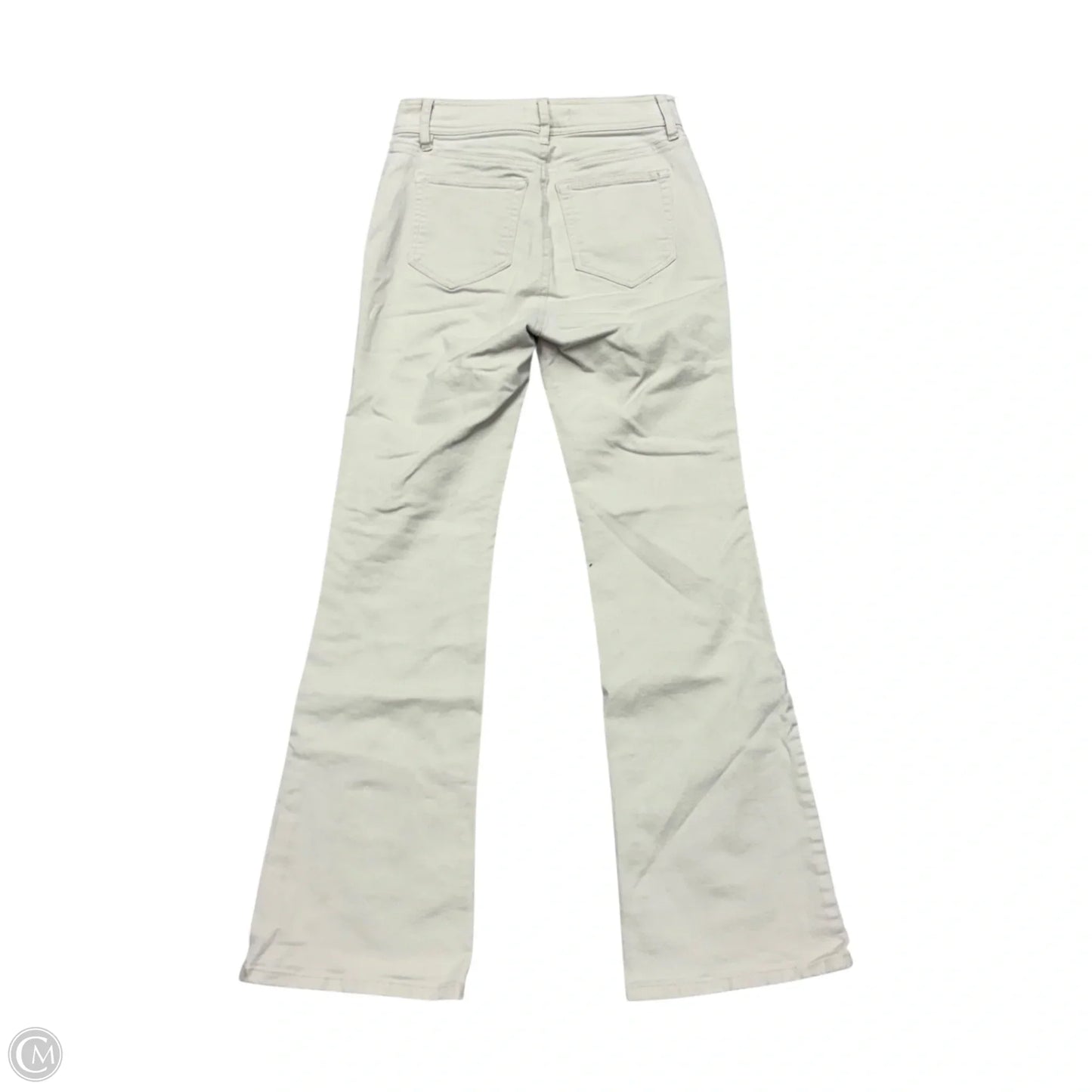 Jeans Boot Cut By Loft In Tan Denim, Size: 0