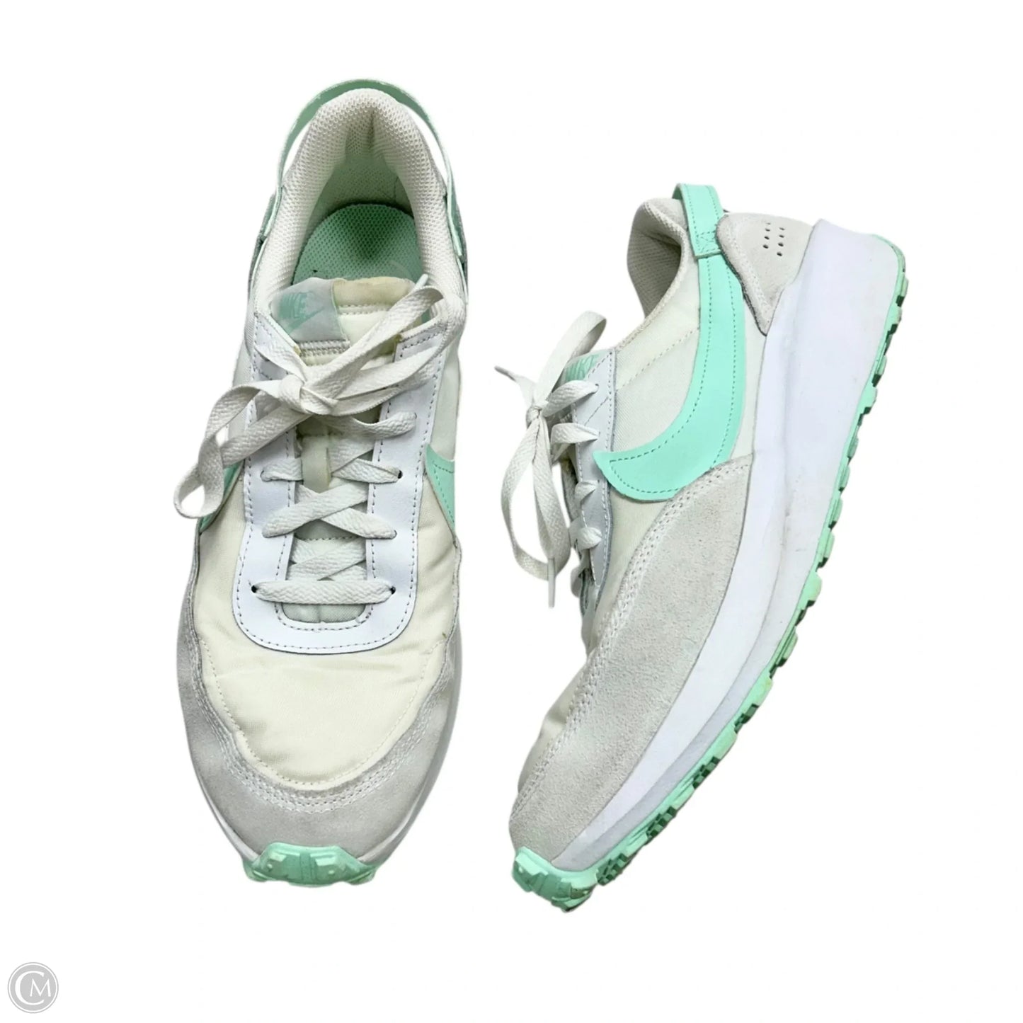 Shoes Athletic By Nike In Blue & Cream, Size: 11