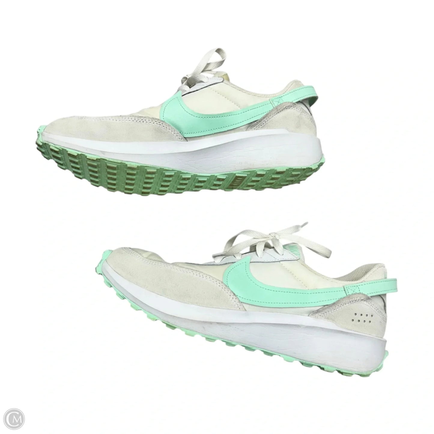Shoes Athletic By Nike In Blue & Cream, Size: 11