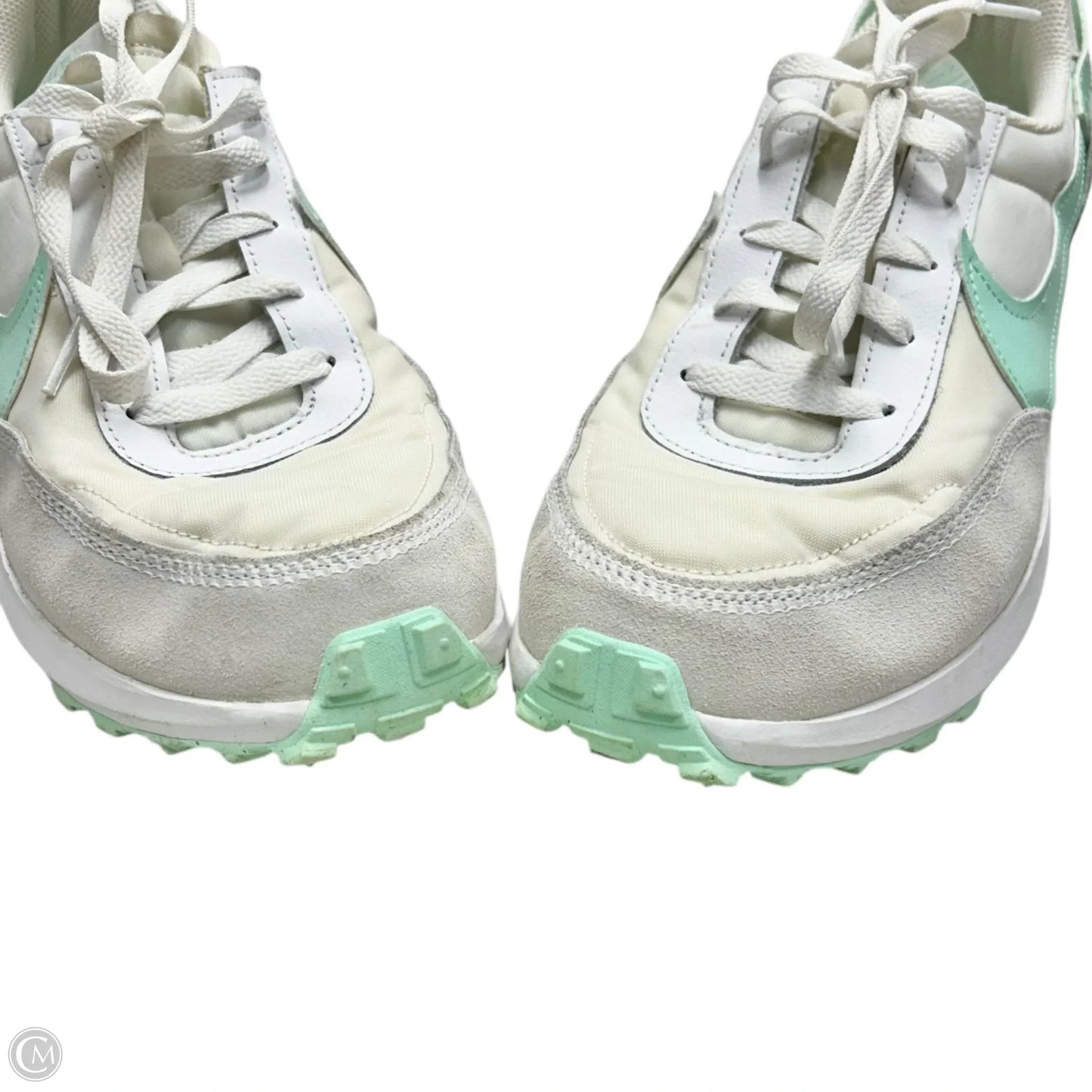 Shoes Athletic By Nike In Blue & Cream, Size: 11