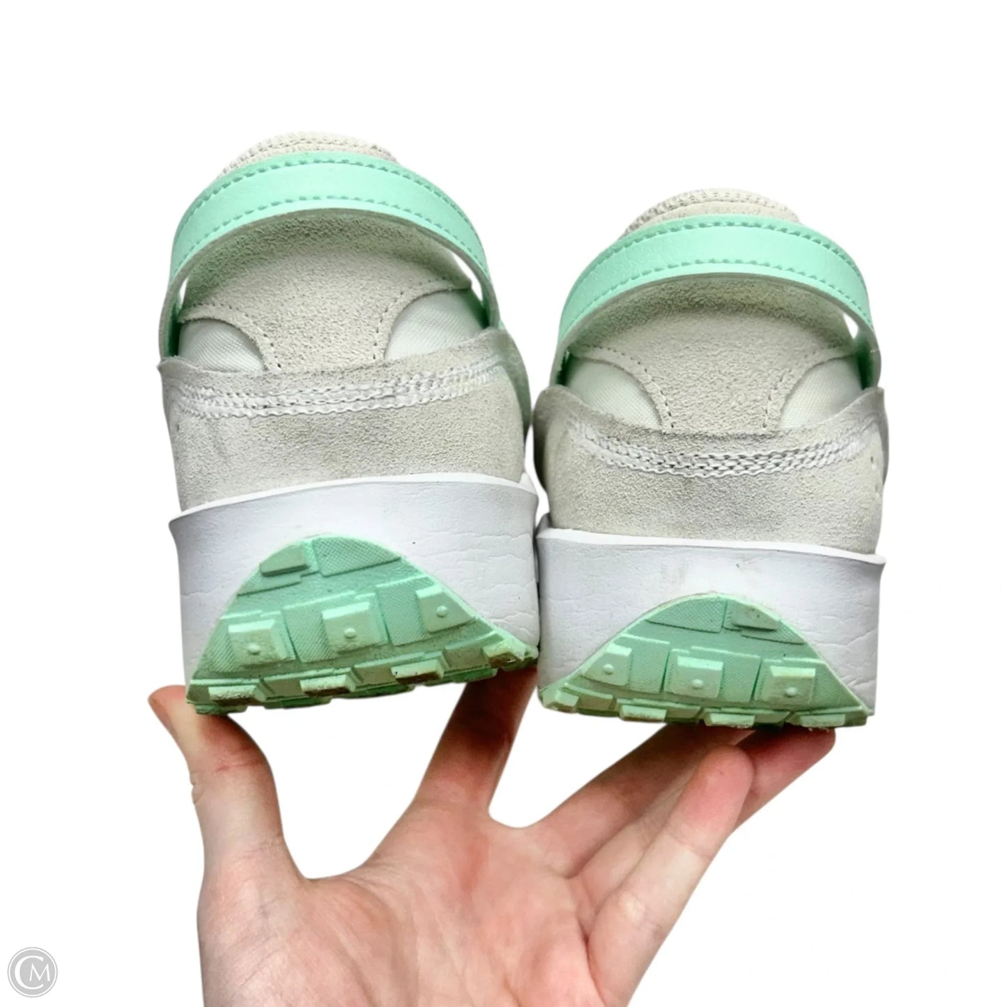 Shoes Athletic By Nike In Blue & Cream, Size: 11