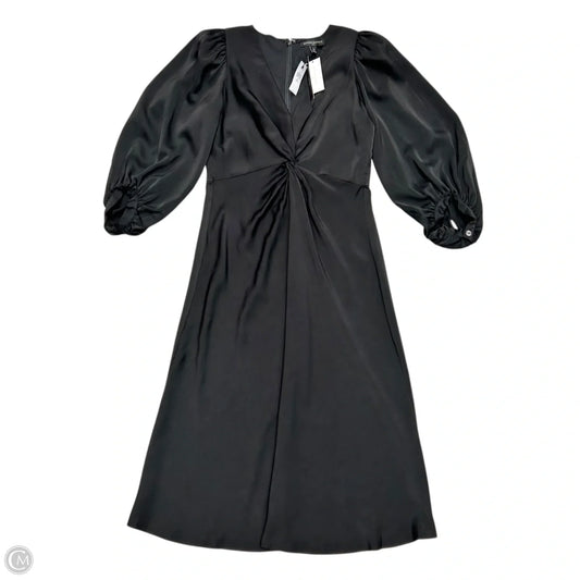 Dress Party Long By Banana Republic In Black, Size: Xxsp