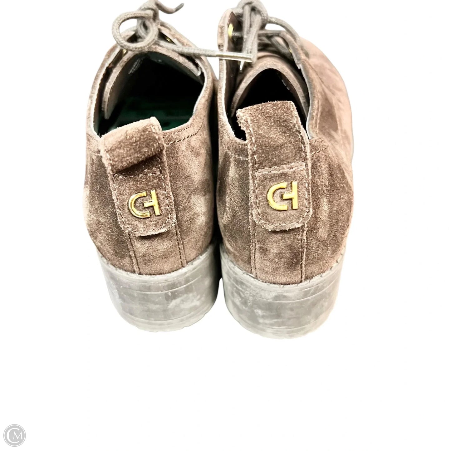 Shoes Heels Platform By Cole-haan In Brown, Size: 5.5
