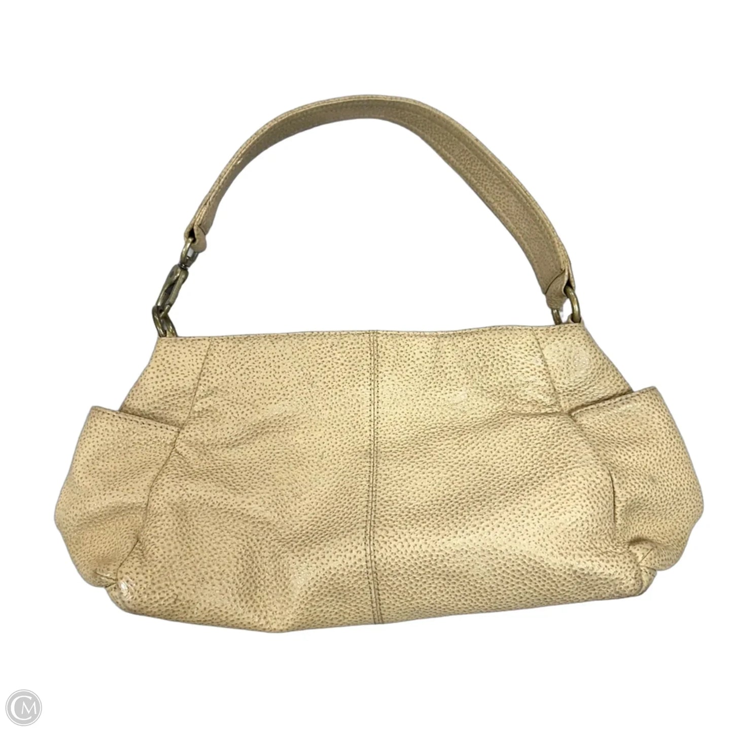 Handbag Leather By Hobo Intl, Size: Small