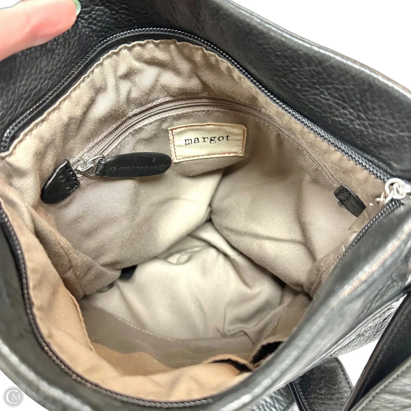 Crossbody Leather By Margot, Size: Small