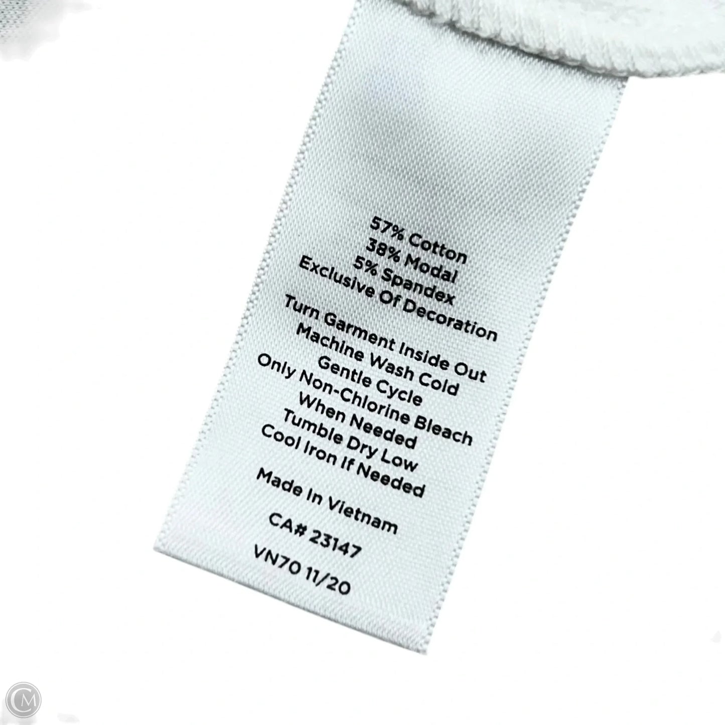 Top Sleeveless By Talbots In White, Size: Mp