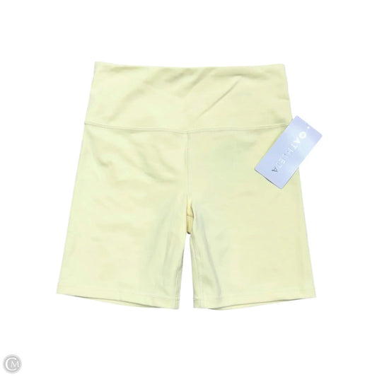 Athletic Shorts By Athleta In Yellow, Size: S