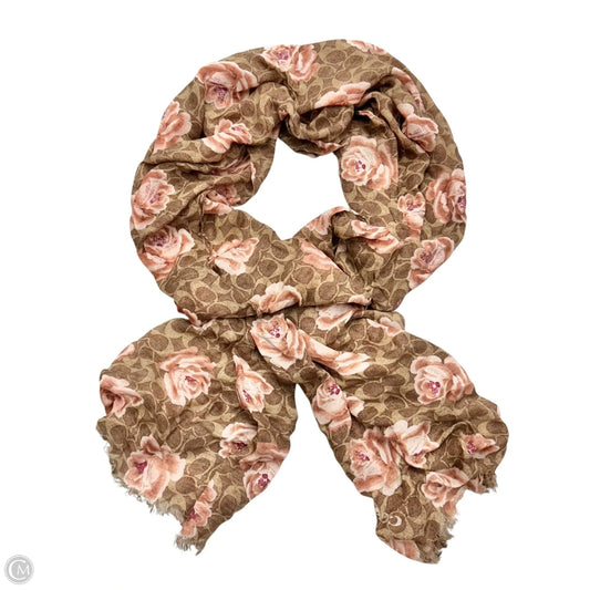Scarf Designer By Coach