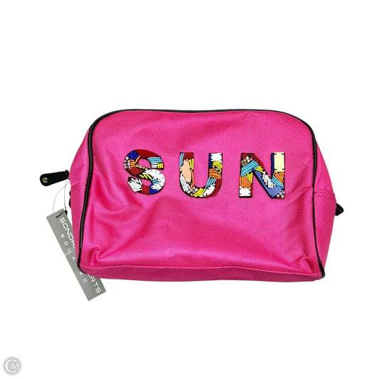 Makeup Bag Designer By Sondra Roberts, Size: Large
