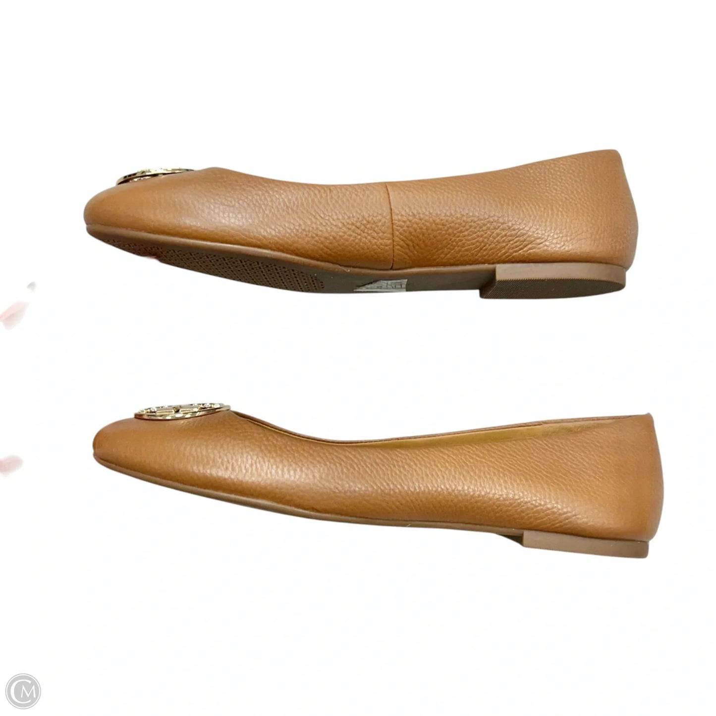 Shoes Designer By Tory Burch In Brown, Size: 7.5