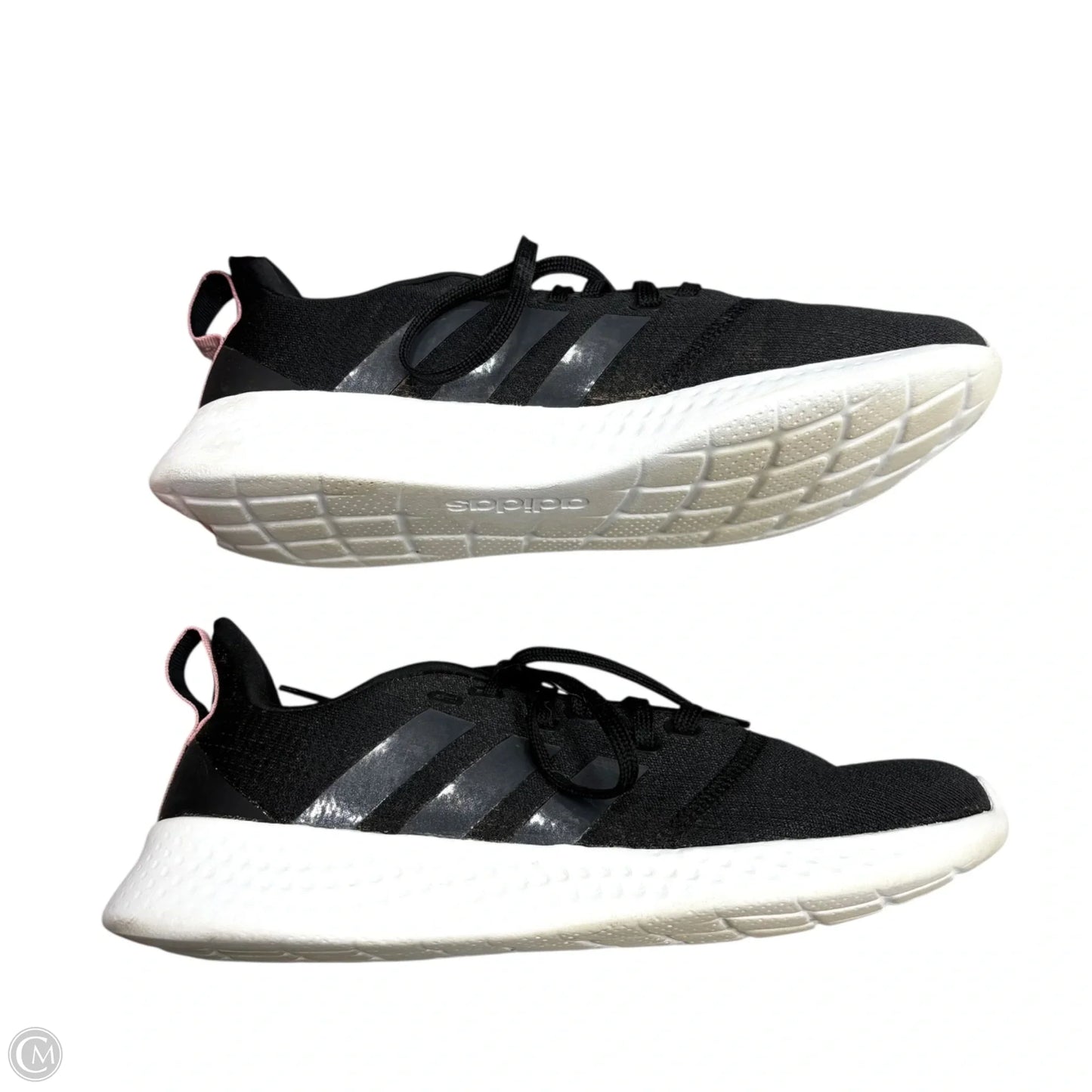 Shoes Athletic By Adidas In Grey, Size: 9