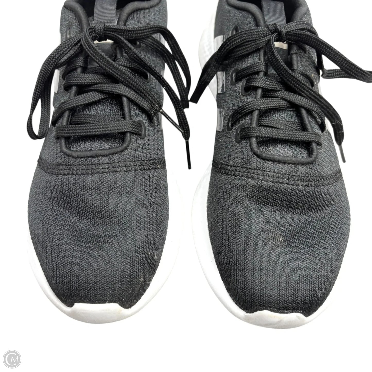 Shoes Athletic By Adidas In Grey, Size: 9