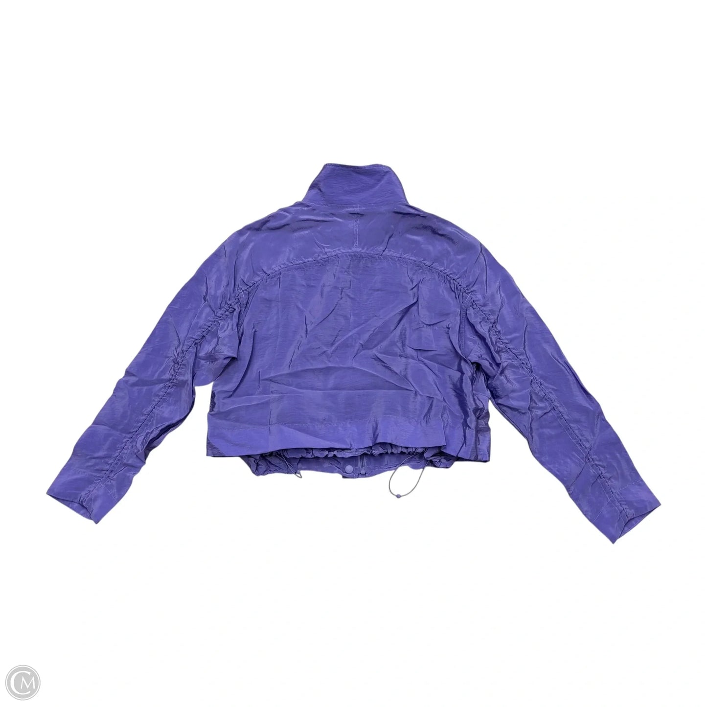 Athletic Jacket By Athleta In Purple, Size: S