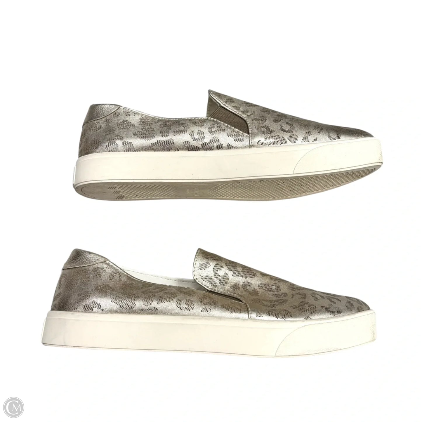 Shoes Flats By Cole-haan In Gold, Size: 9