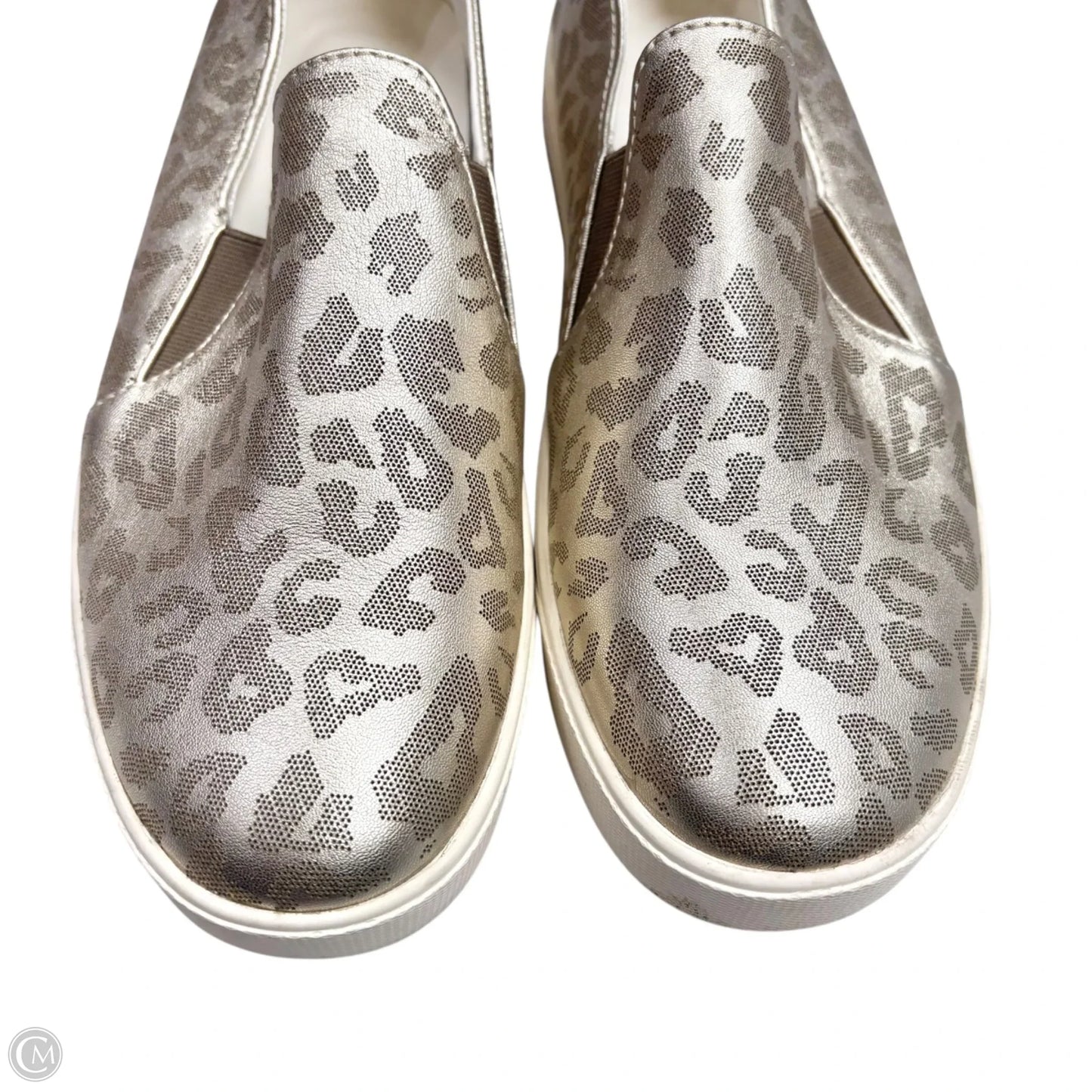 Shoes Flats By Cole-haan In Gold, Size: 9