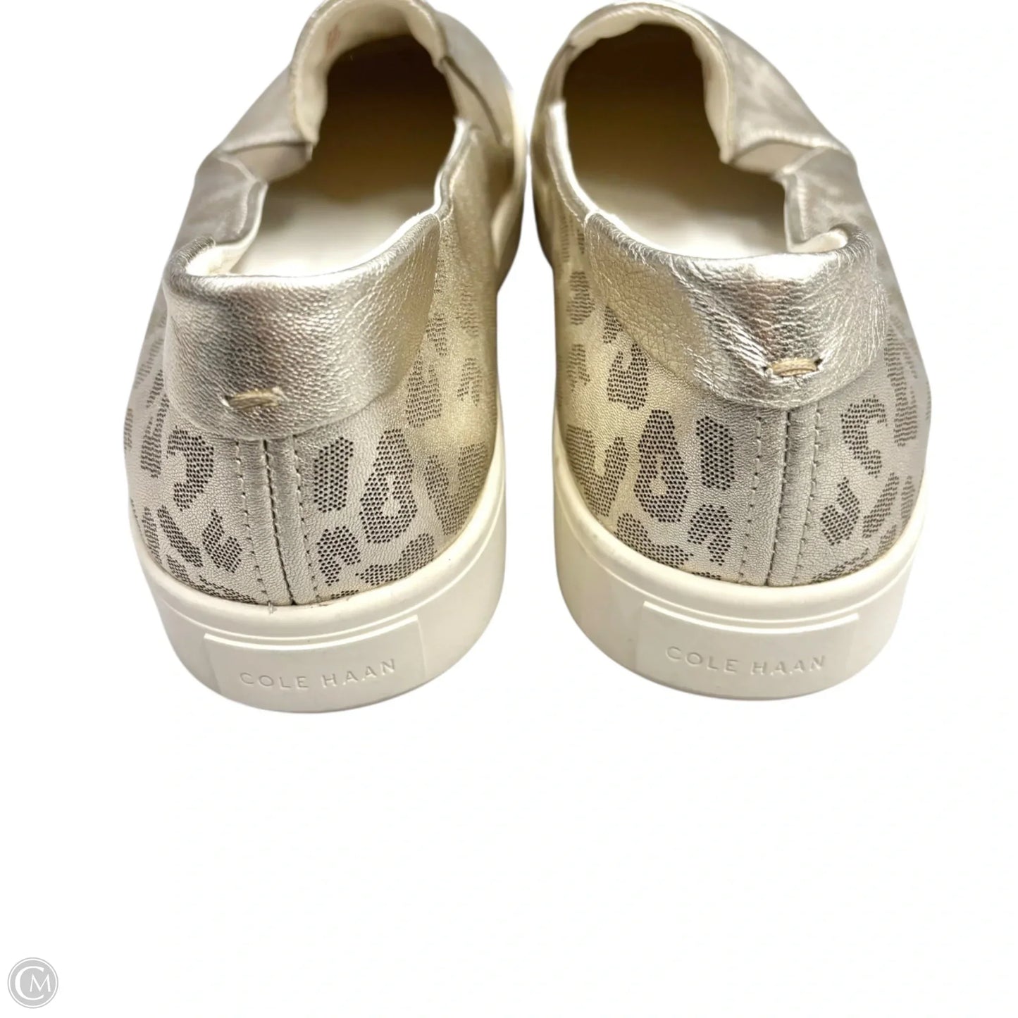 Shoes Flats By Cole-haan In Gold, Size: 9