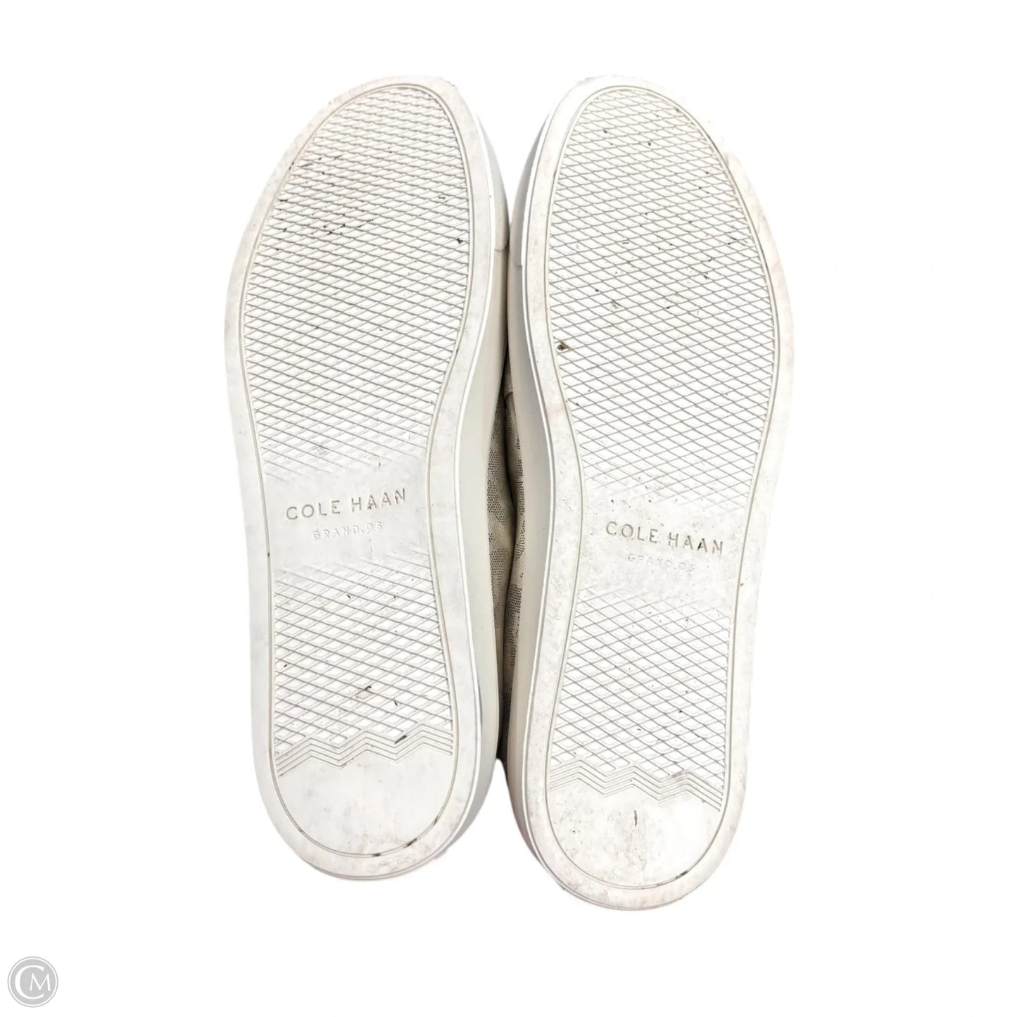 Shoes Flats By Cole-haan In Gold, Size: 9