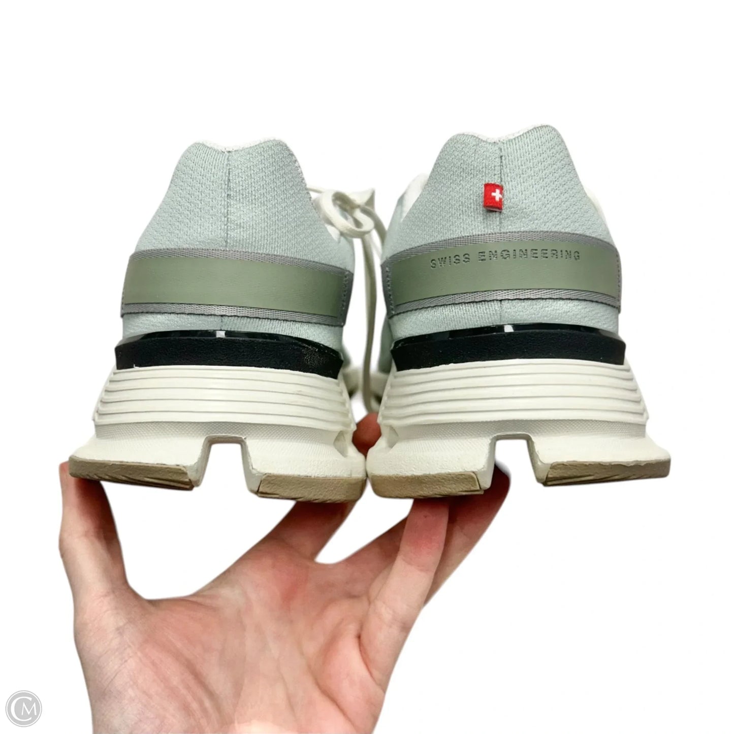 Shoes Athletic By On In Blue, Size: 9.5