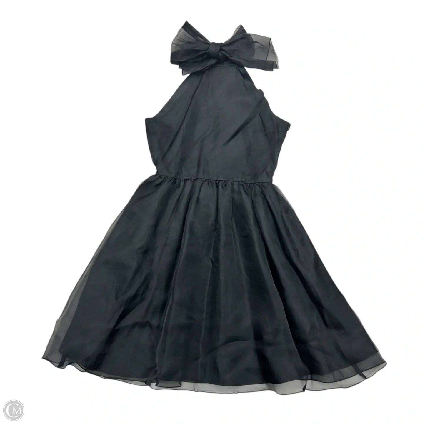Dress Party Short By Anthropologie In Black, Size: S