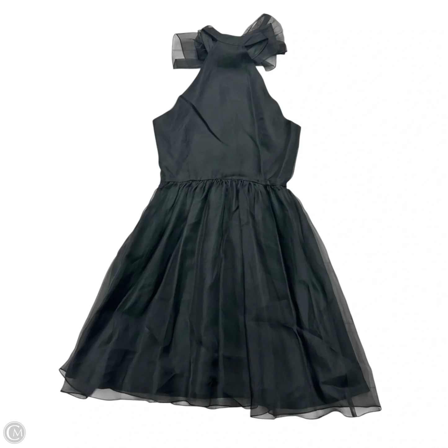 Dress Party Short By Anthropologie In Black, Size: S