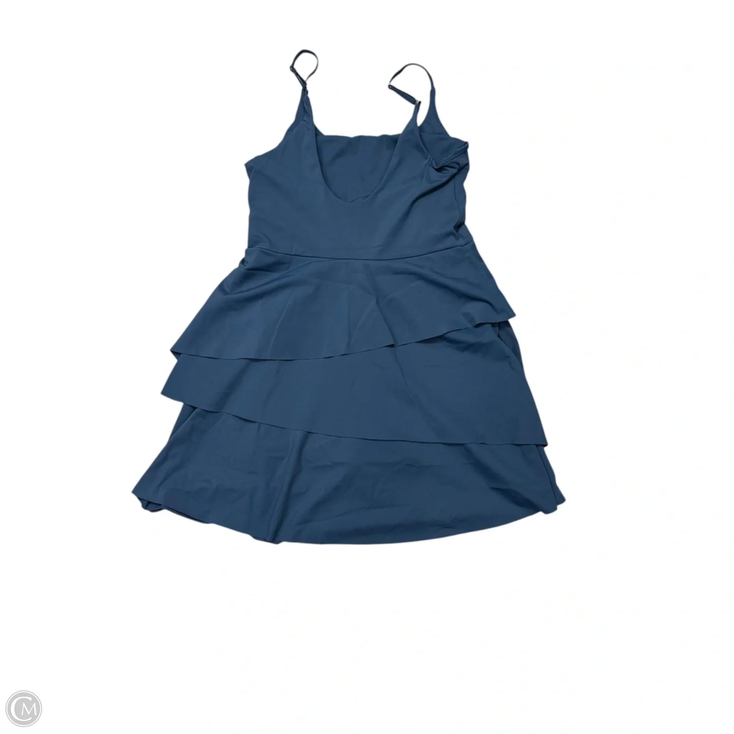 Athletic Dress In Blue, Size: L