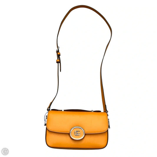 Crossbody Luxury Designer By Gucci, Size: Small