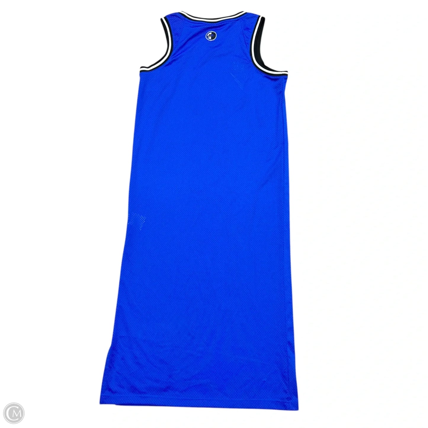 Dress Casual Maxi By Nike Apparel In Blue, Size: Xs
