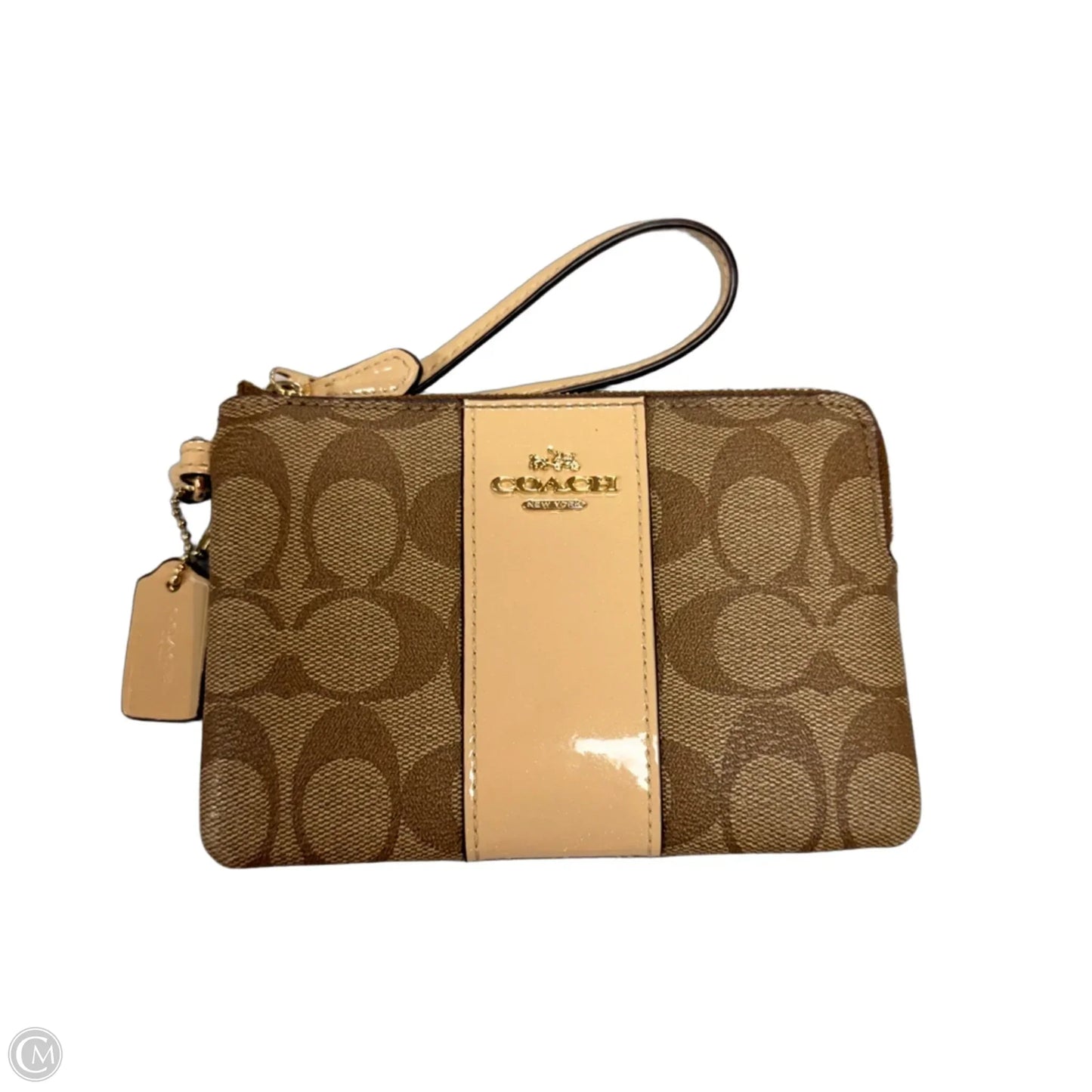 Wristlet Designer By Coach, Size: Small