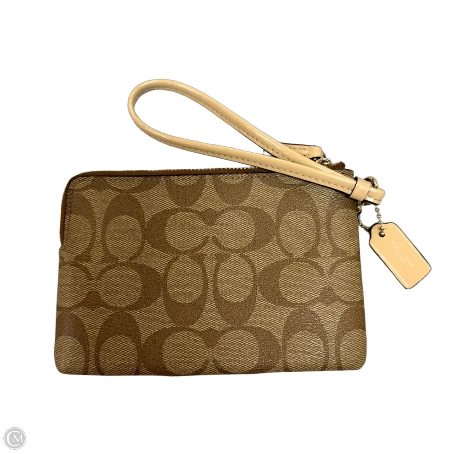 Wristlet Designer By Coach, Size: Small