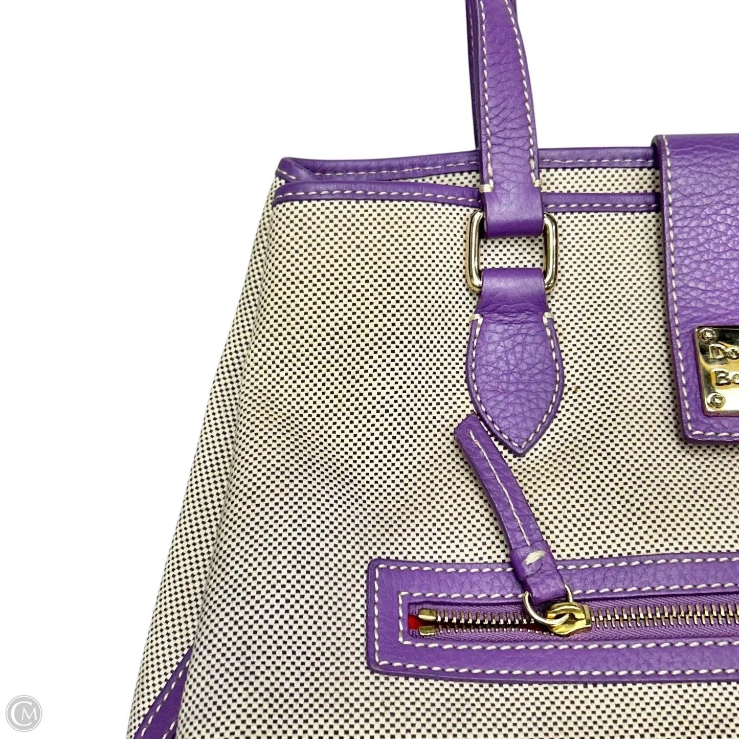 Handbag Designer By Dooney And Bourke, Size: Medium