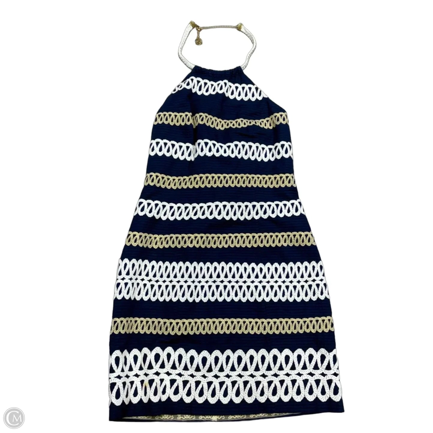 Dress Designer By Lilly Pulitzer In Navy, Size: M