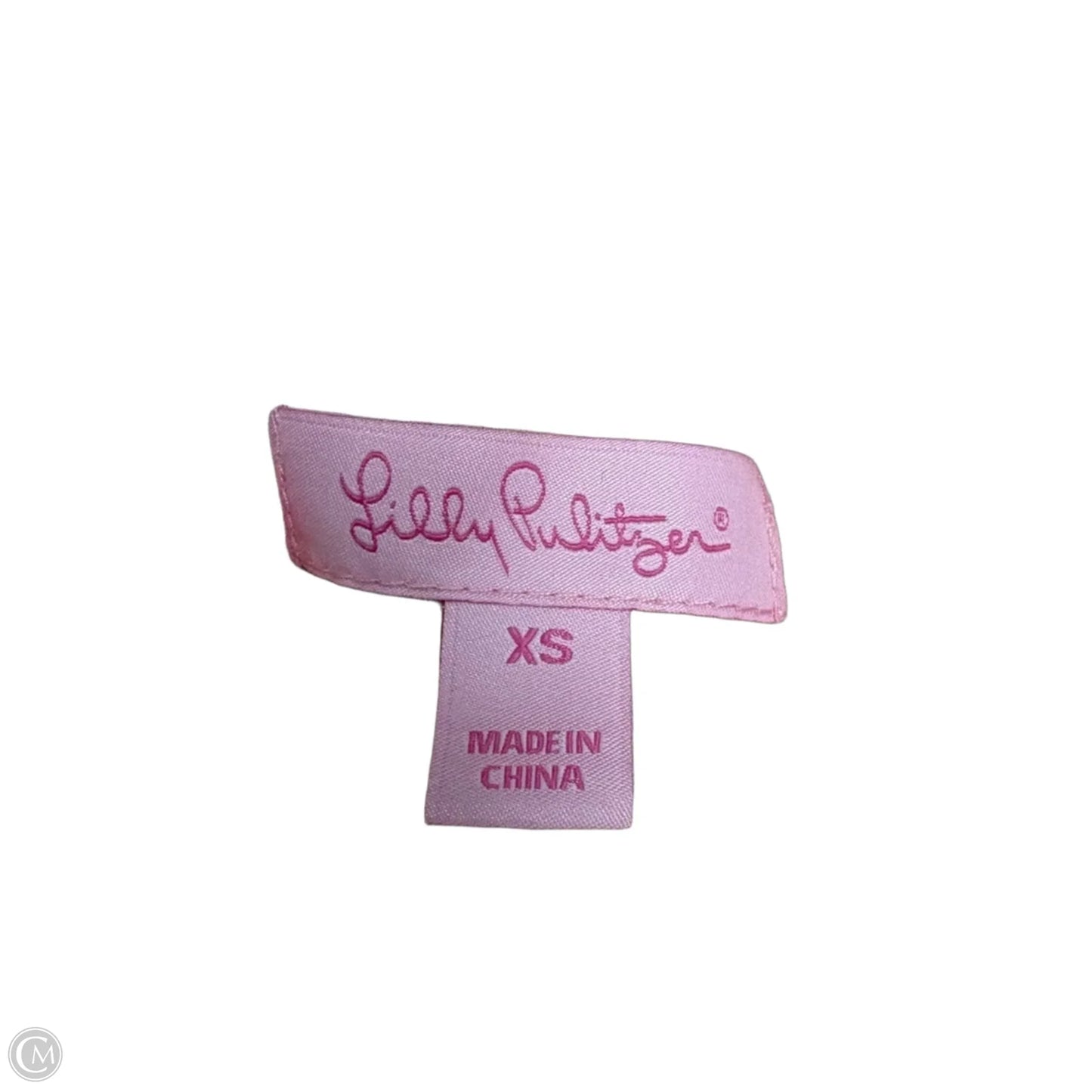 Dress Designer By Lilly Pulitzer In Pink & Yellow, Size: Xs