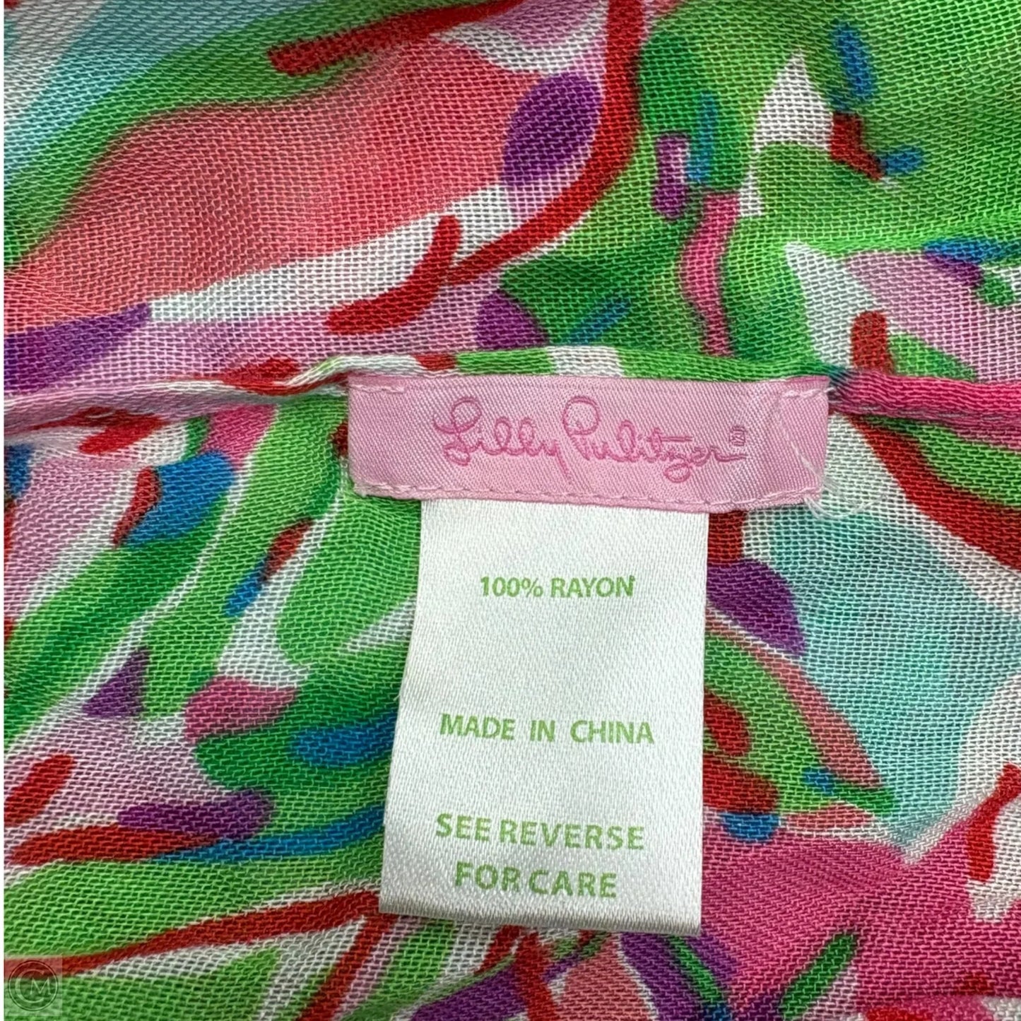 Scarf Designer By Lilly Pulitzer