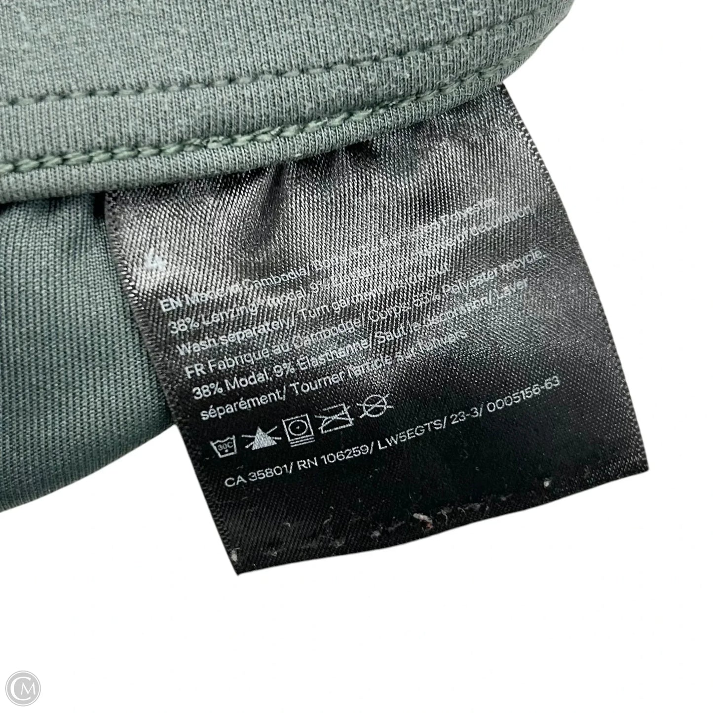 Athletic Pants By Lululemon In Grey, Size: S