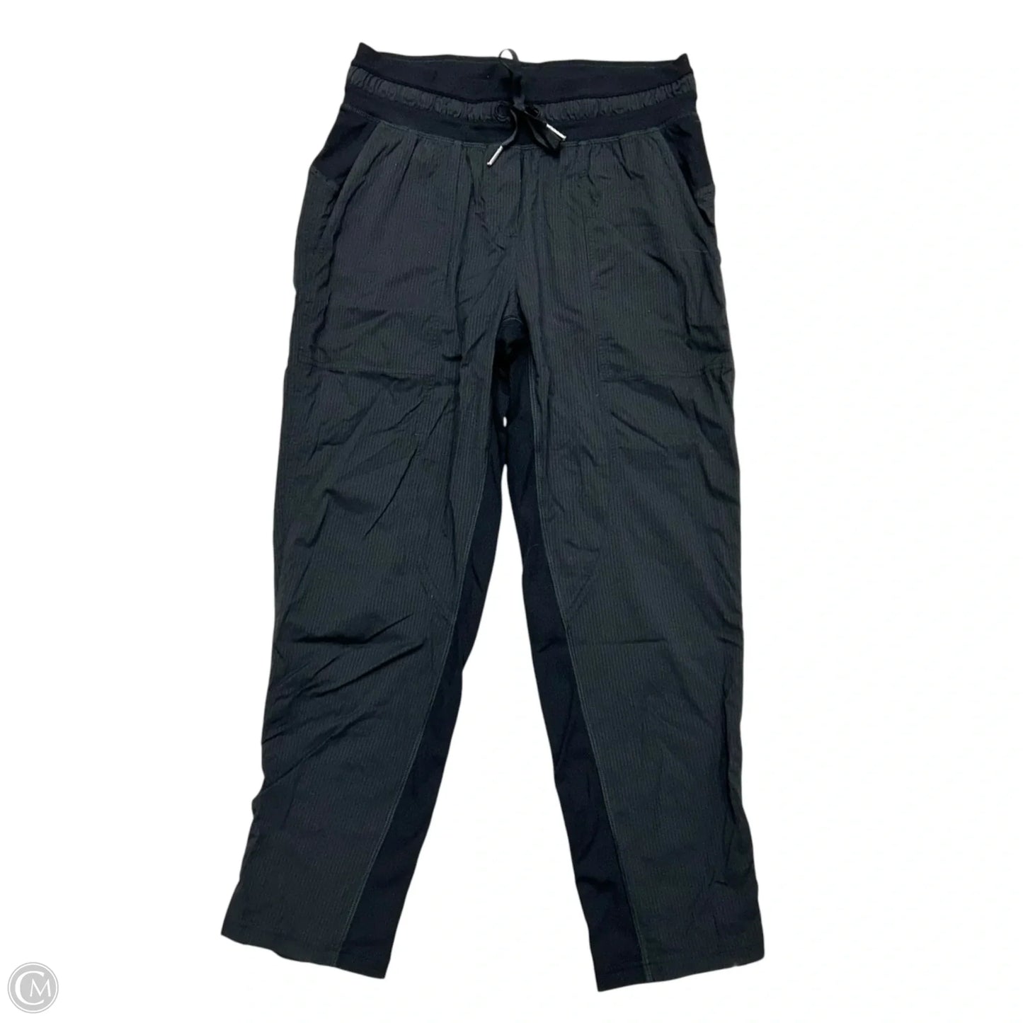 Athletic Pants By Lululemon In Black, Size: S