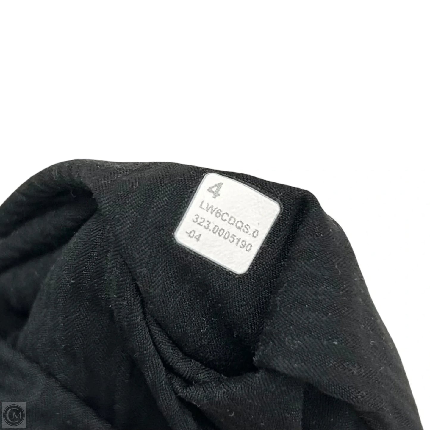 Athletic Pants By Lululemon In Black, Size: S