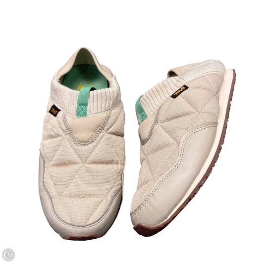Shoes Flats By Teva In Beige, Size: 7
