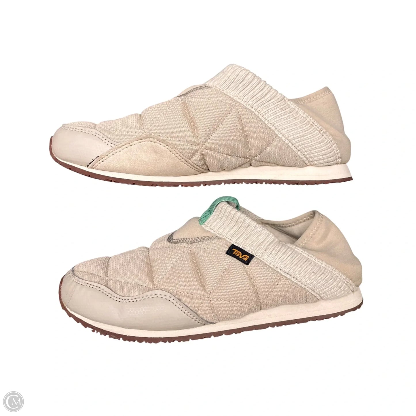 Shoes Flats By Teva In Beige, Size: 7