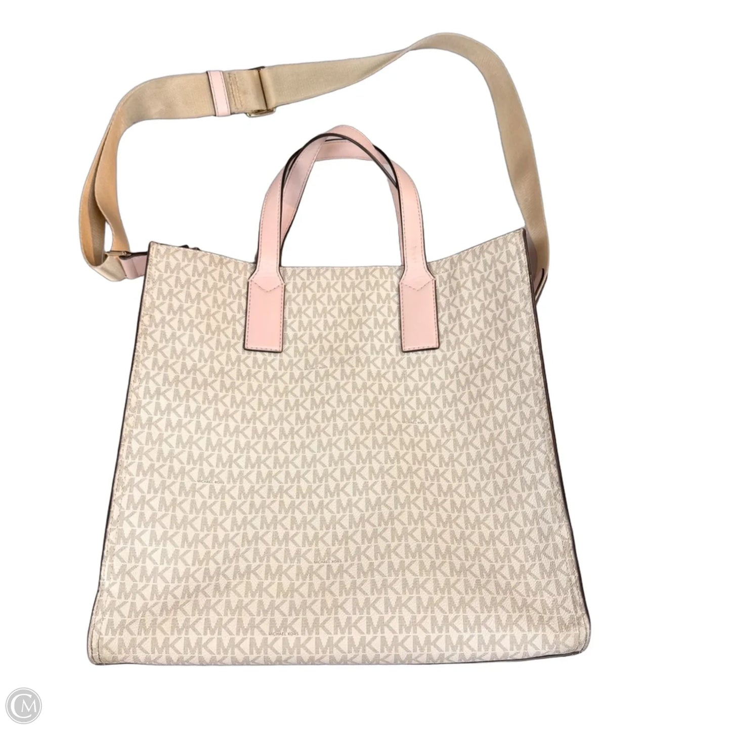 Handbag Designer By Michael Kors, Size: Large