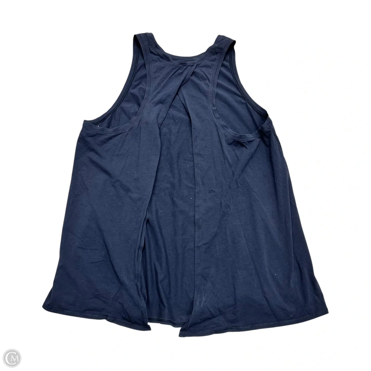 Athletic Tank Top By Lululemon In Navy, Size: S