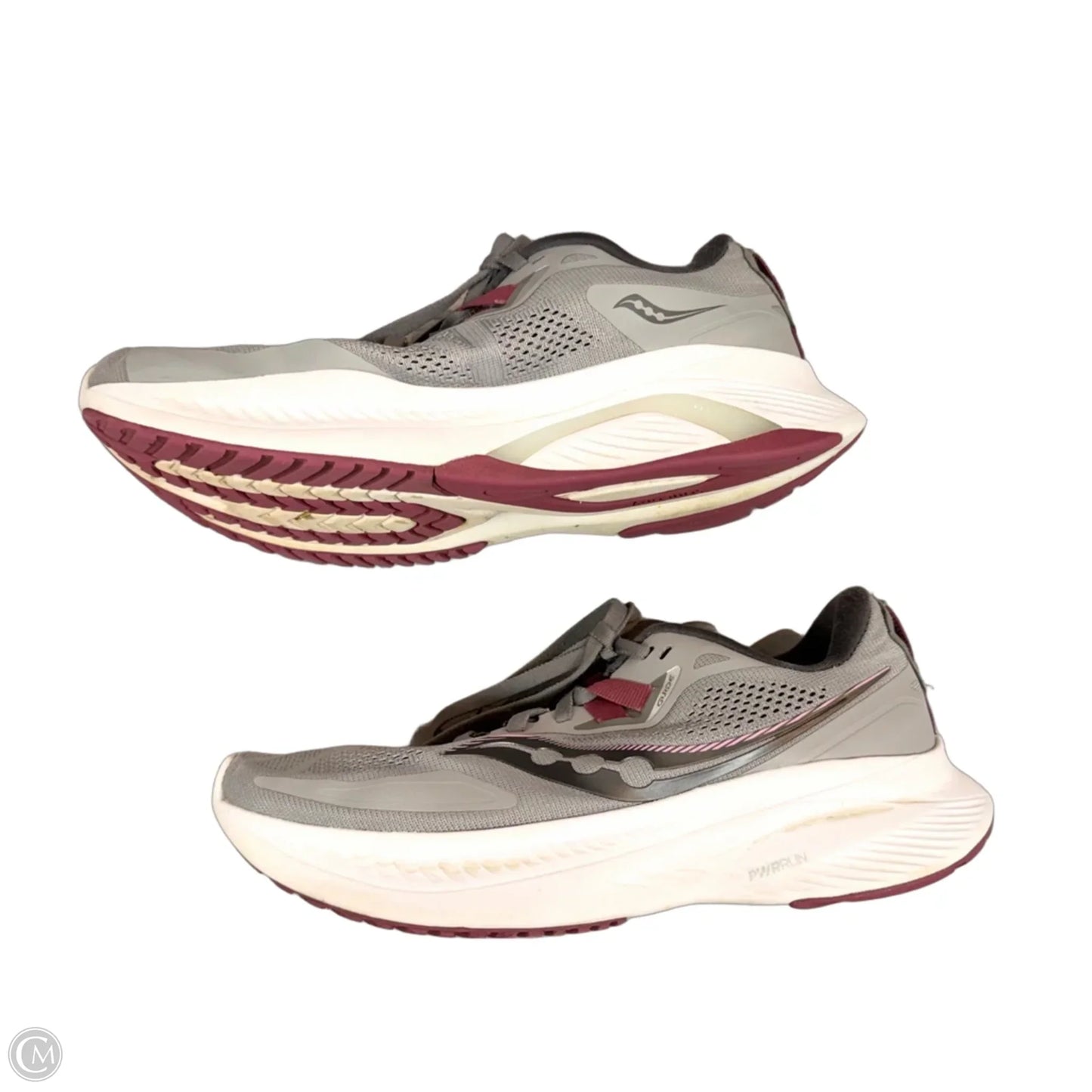 Shoes Athletic By Saucony In Grey, Size: 7.5