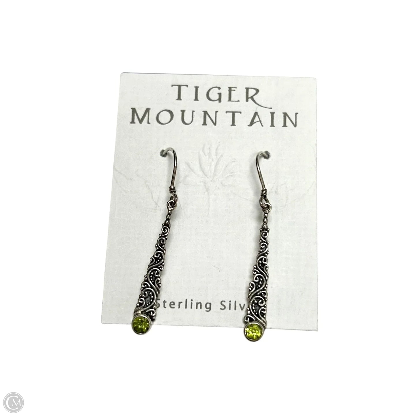 Earrings Sterling Silver By Tiger Mountain