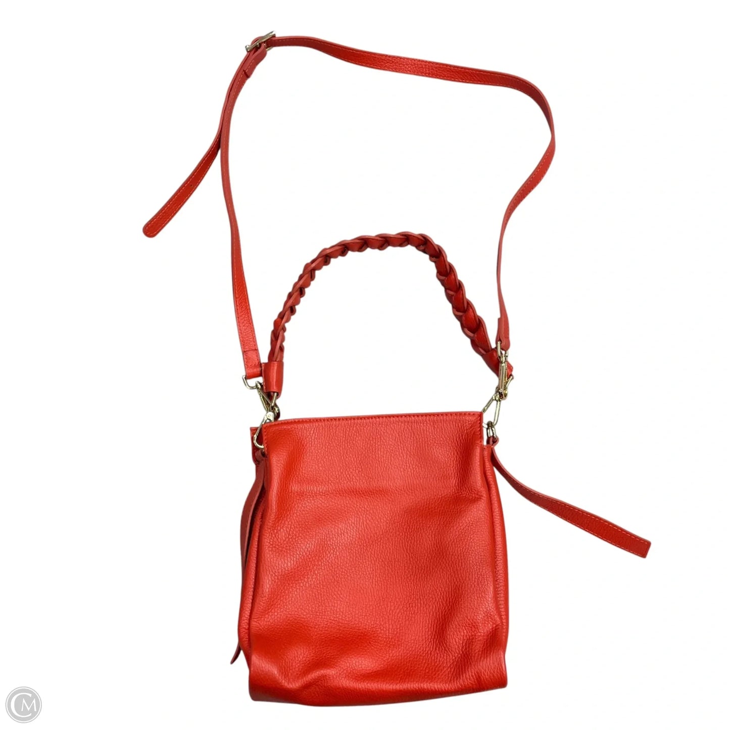 Crossbody Leather By Cuir Veritable, Size: Small