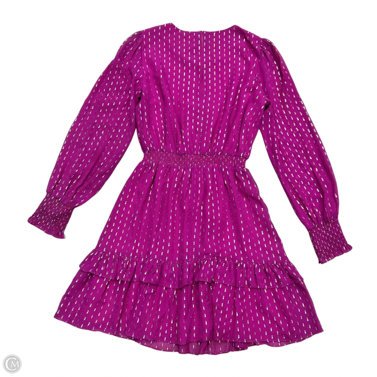 Dress Designer By Lilly Pulitzer In Purple, Size: M